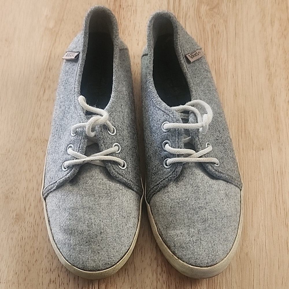 Vintage Wool Vans